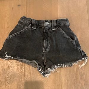 Pacsun denim shorts size 23